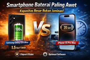 Daya Tahan Sesungguhnya: Dua Smartphone Paling Awet yang Membuktikan Kapasitas Bukan Segalanya