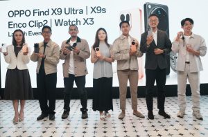 Oppo Find X9 Ultra dan Find X9s Meluncur di Indonesia, Andalkan Kamera Profesional dan AI Pintar